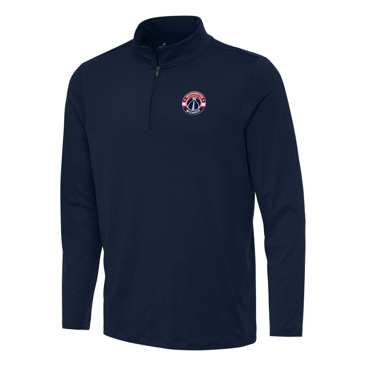 NBA - Washington Wizards Antigua Reprocess Quarter-Zip Top - Navy