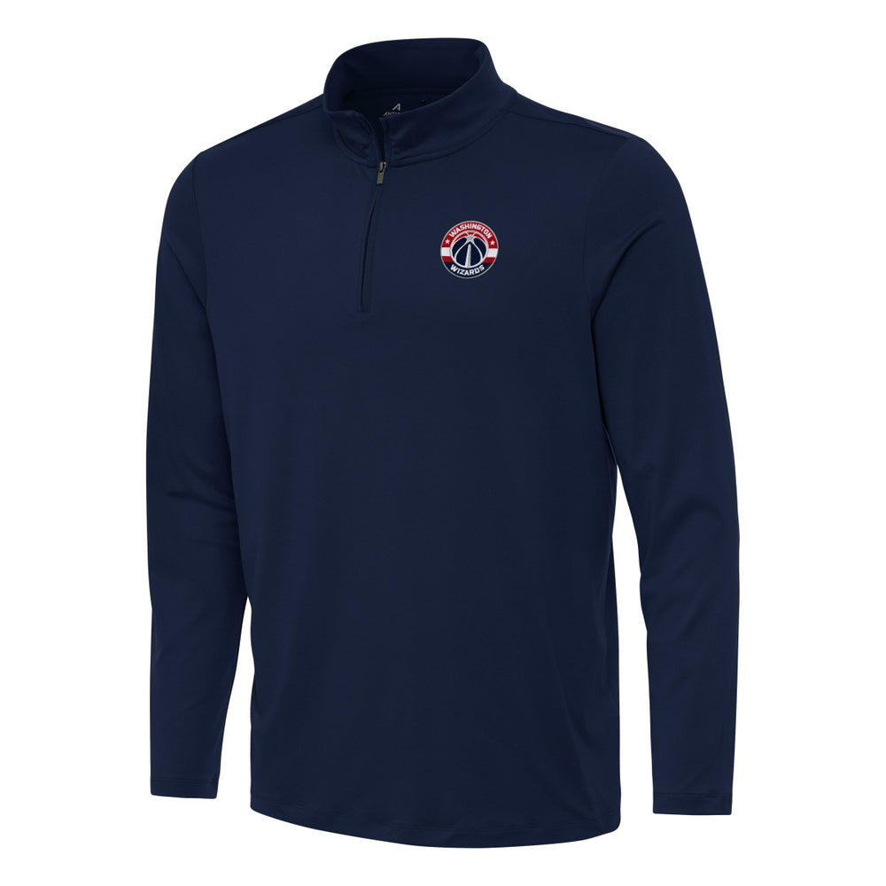 NBA - Washington Wizards Antigua Reprocess Quarter-Zip Top - Navy