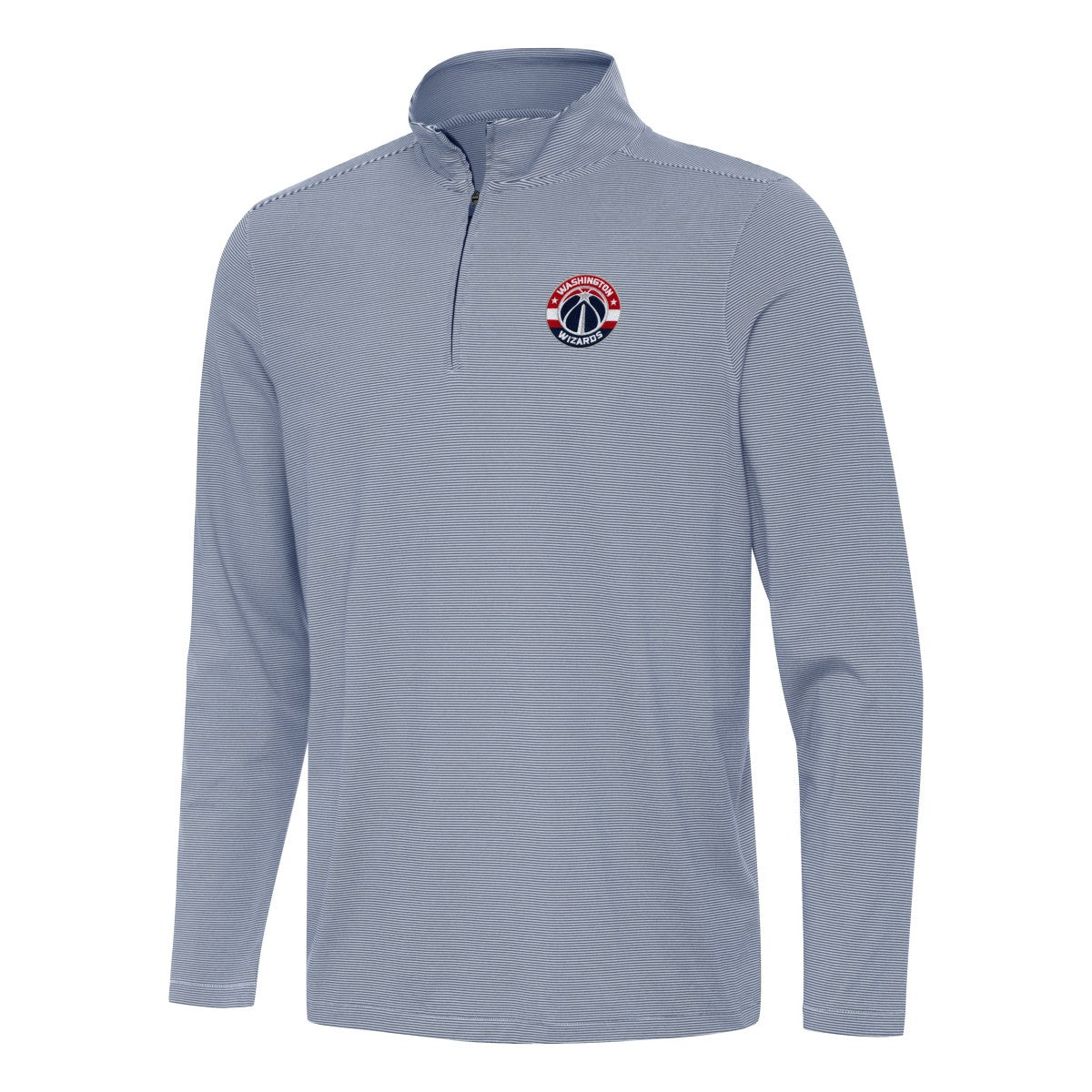 NBA - Washington Wizards Antigua Twine Quarter-Zip Top - Navy