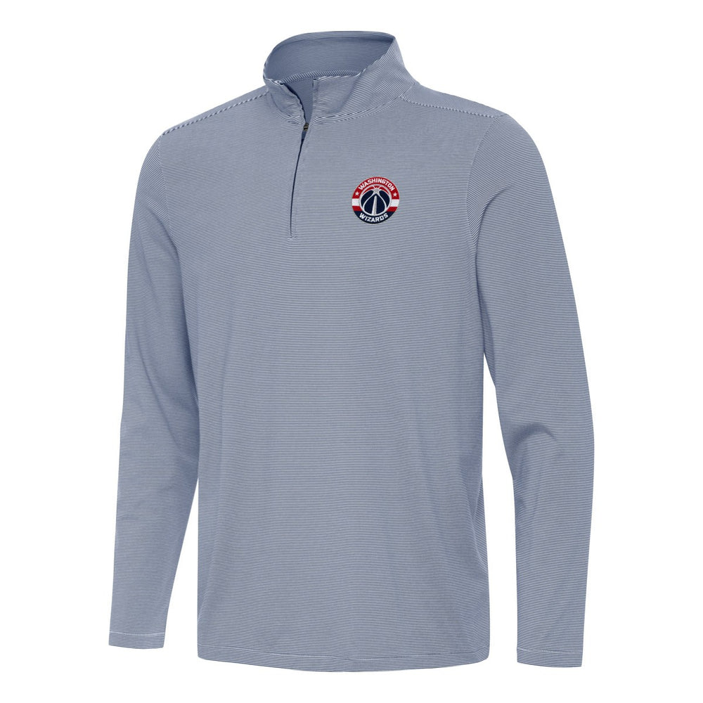 NBA - Washington Wizards Antigua Twine Quarter-Zip Top - Navy