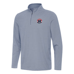 NBA - Washington Wizards Antigua Twine Quarter-Zip Top - Navy