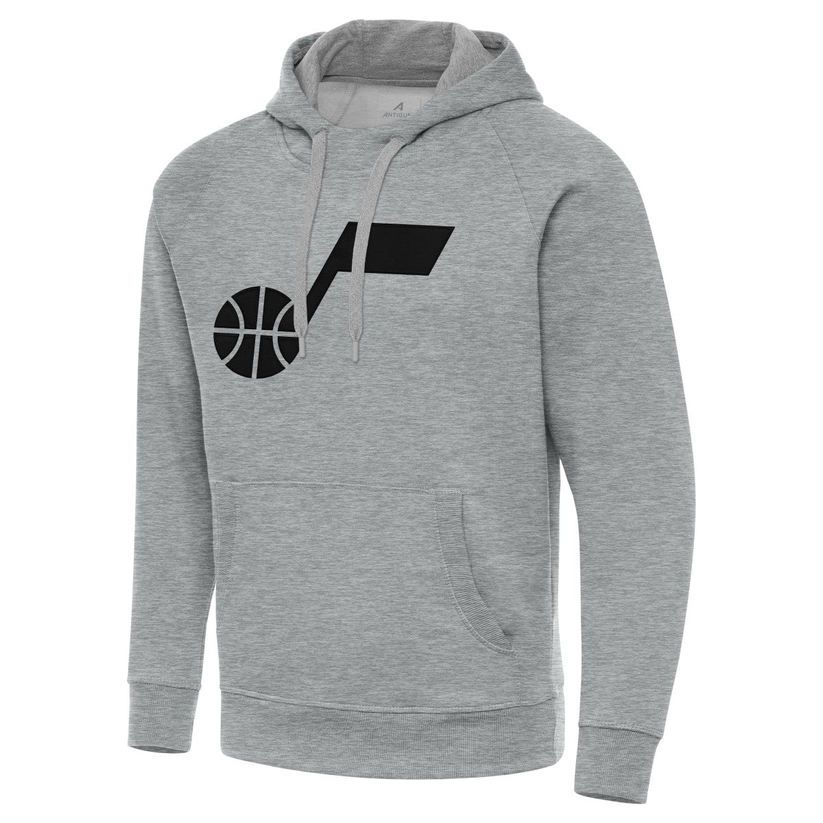 NBA - Utah Jazz Antigua Big & Tall Victory Raglan Pullover Hoodie - Heather Gray
