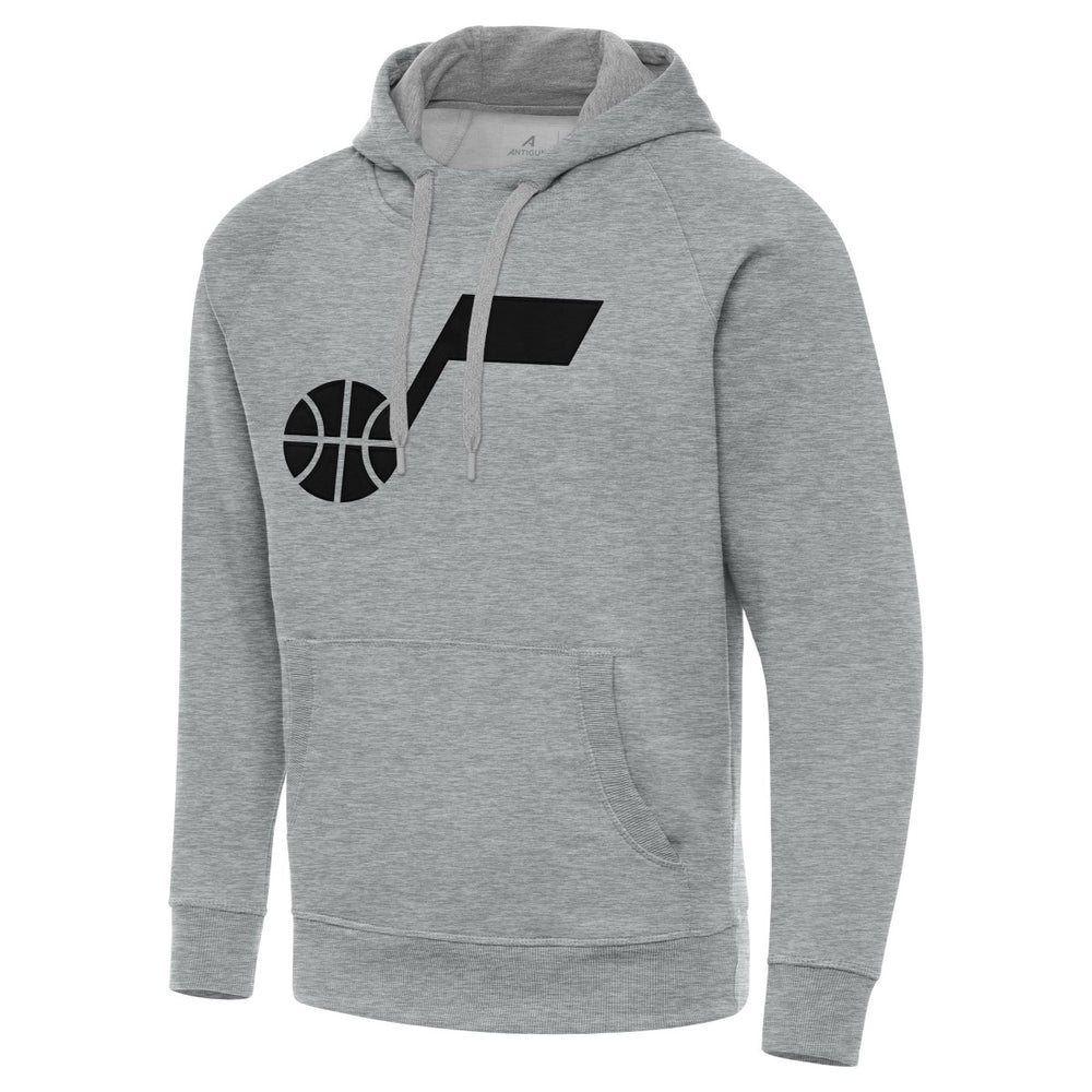 NBA - Utah Jazz Antigua Big & Tall Victory Raglan Pullover Hoodie - Heather Gray