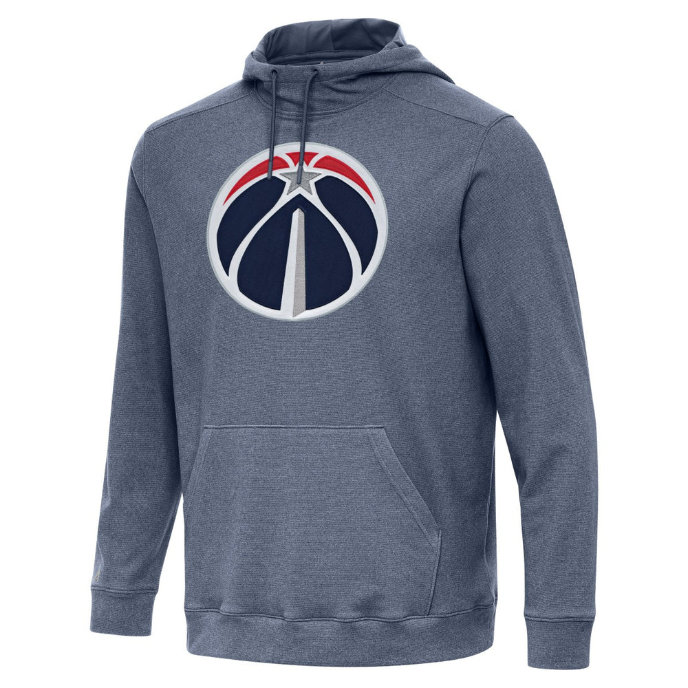 NBA - Washington Wizards Antigua Cloud Pullover Hoodie - Heather Navy