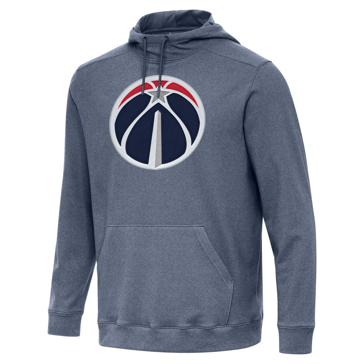 NBA - Washington Wizards Antigua Cloud Pullover Hoodie - Heather Navy