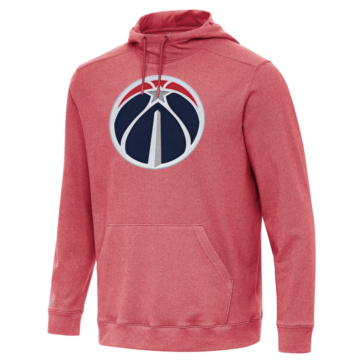 NBA - Washington Wizards Antigua Cloud Pullover Hoodie - Heather Red