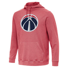 NBA - Washington Wizards Antigua Cloud Pullover Hoodie - Heather Red