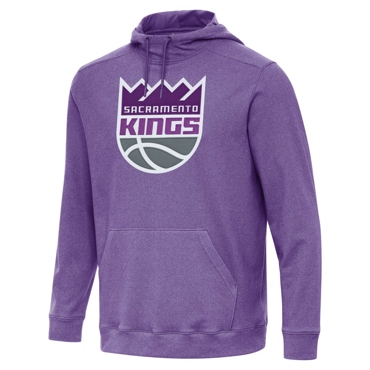 NBA - Sacramento Kings Antigua Cloud Pullover Hoodie - Heather Purple