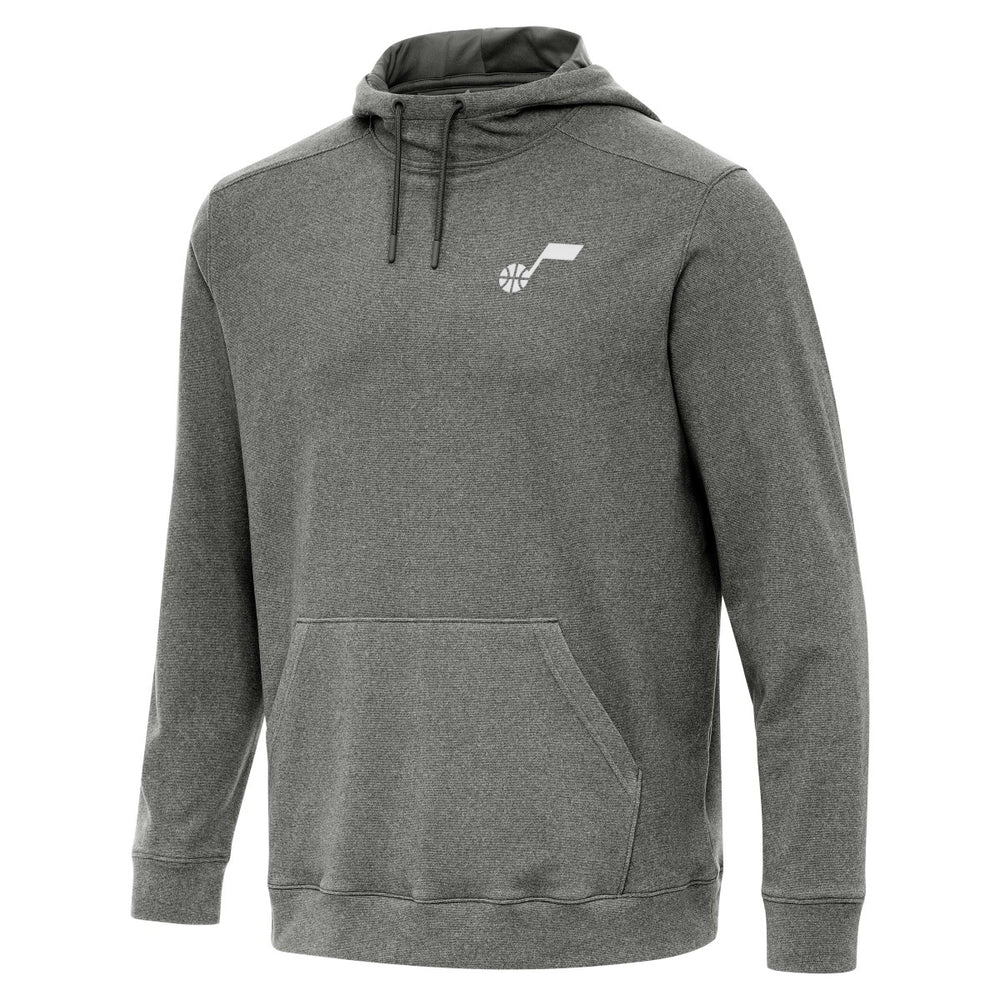 NBA - Utah Jazz Antigua Cloud Pullover Hoodie - Heather Black