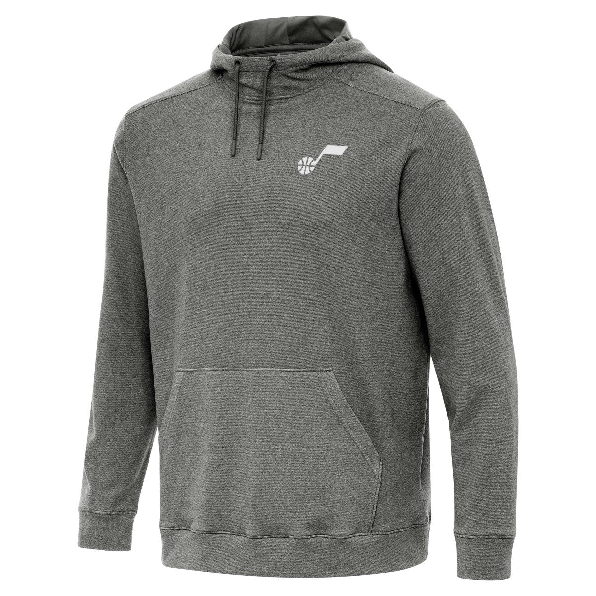 NBA - Utah Jazz Antigua Cloud Pullover Hoodie - Heather Black