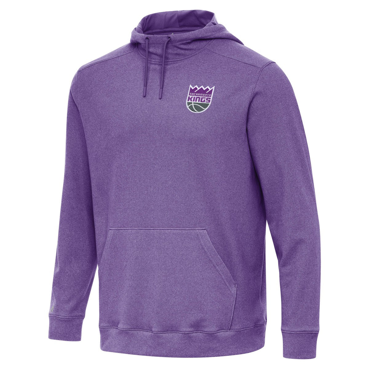 NBA - Sacramento Kings Antigua Cloud Pullover Hoodie - Heather Purple