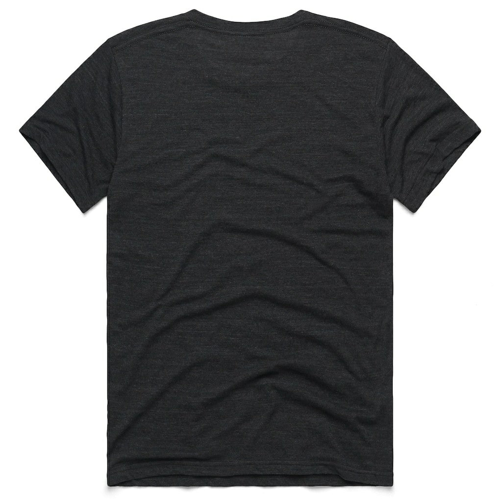 NBA - Jayson Tatum Boston Celtics Homage Unisex 2024/25 City Edition Caricature Tri-Blend T-Shirt - Charcoal