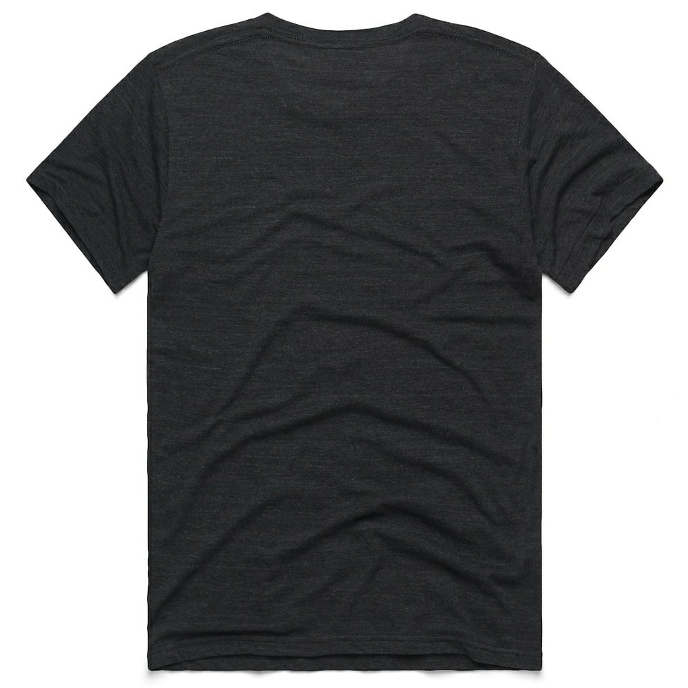 NBA - Jayson Tatum Boston Celtics Homage Unisex 2024/25 City Edition Caricature Tri-Blend T-Shirt - Charcoal