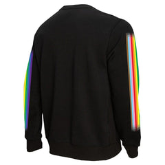 San Francisco 49ers Pride Pullover Sweatshirt Black - Mitchell & Ness