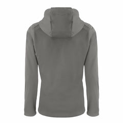 Cleveland Browns Cutter & Buck Women's Evoke Eco Softshell Recycled Full-Zip Hoodie Jacket Gray - NFL