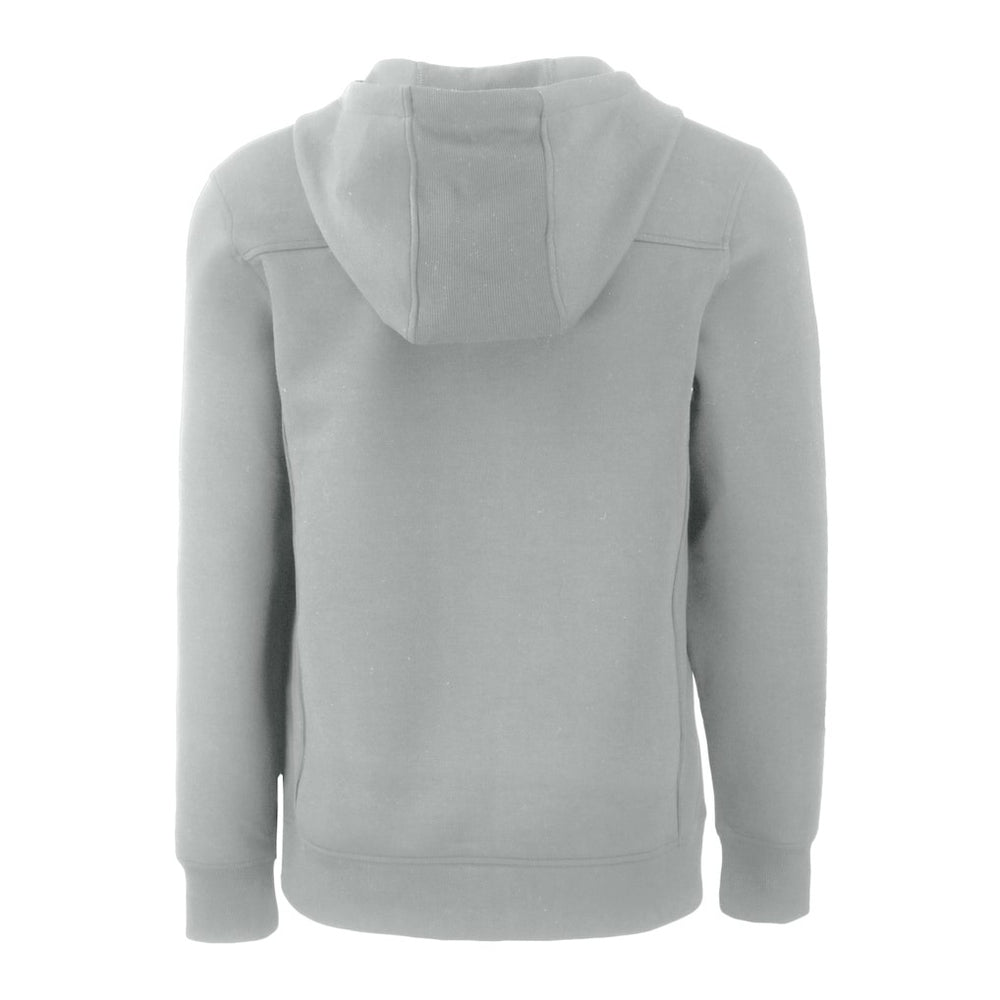 Cleveland Browns Cutter & Buck Roam Eco Recycled Half-Zip Pullover Hoodie Gray - NFL