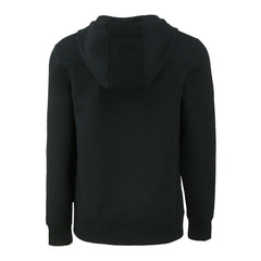 Cleveland Browns Cutter & Buck Roam Eco Recycled Half-Zip Pullover Hoodie Black - NFL