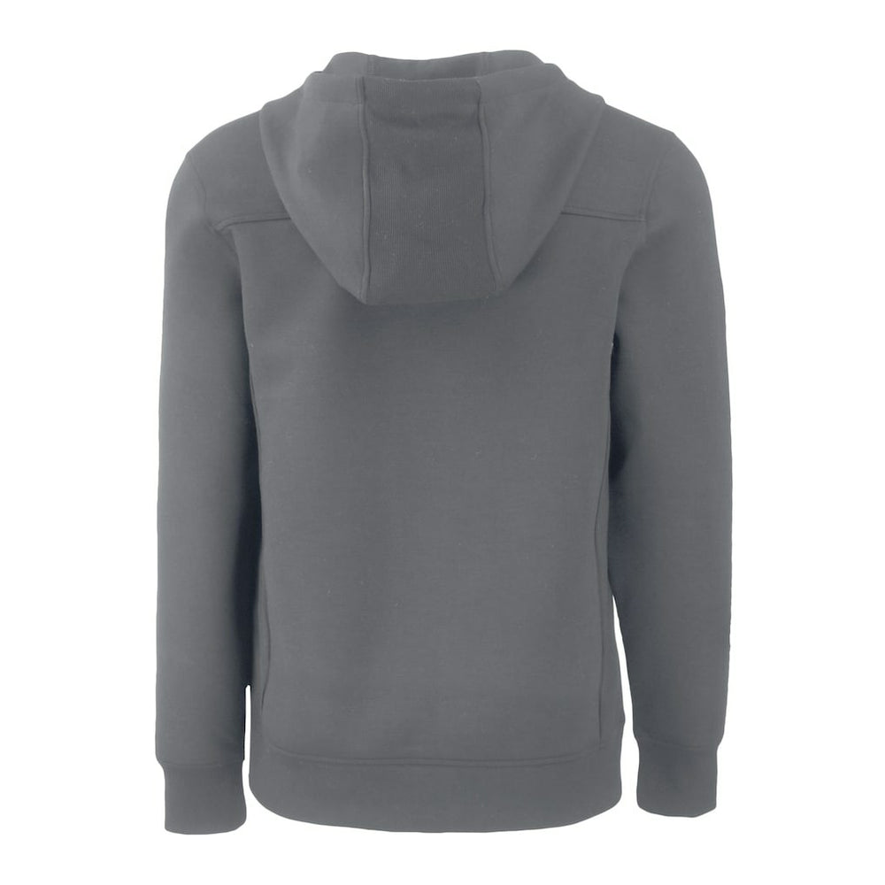 Cleveland Browns Cutter & Buck Roam Eco Recycled Half-Zip Pullover Hoodie Gray - NFL