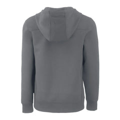 Cleveland Browns Cutter & Buck Roam Eco Recycled Half-Zip Pullover Hoodie Gray - NFL