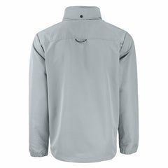 Cleveland Browns Cutter & Buck Charter Eco Recycled Full-Zip Hoodie Jacket Gray - NFL