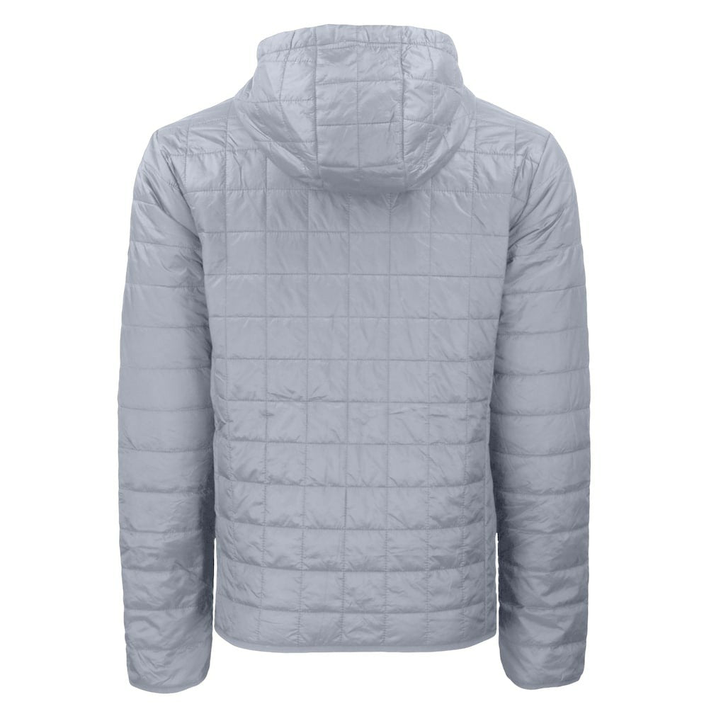 Cleveland Browns Cutter & Buck Rainier Primaloft Eco Full-Zip Hooded Jacket Gray - NFL