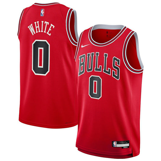 Coby White Chicago Bulls Youth Swingman Jersey sale - Red sale - Icon Edition cheap | NBA Jerseys