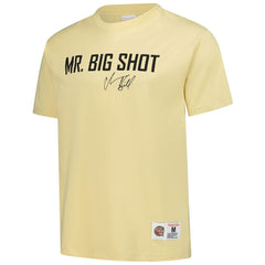 Mitchell & Ness - Chauncey Billups Detroit Pistons Premium T-Shirt - Cream
