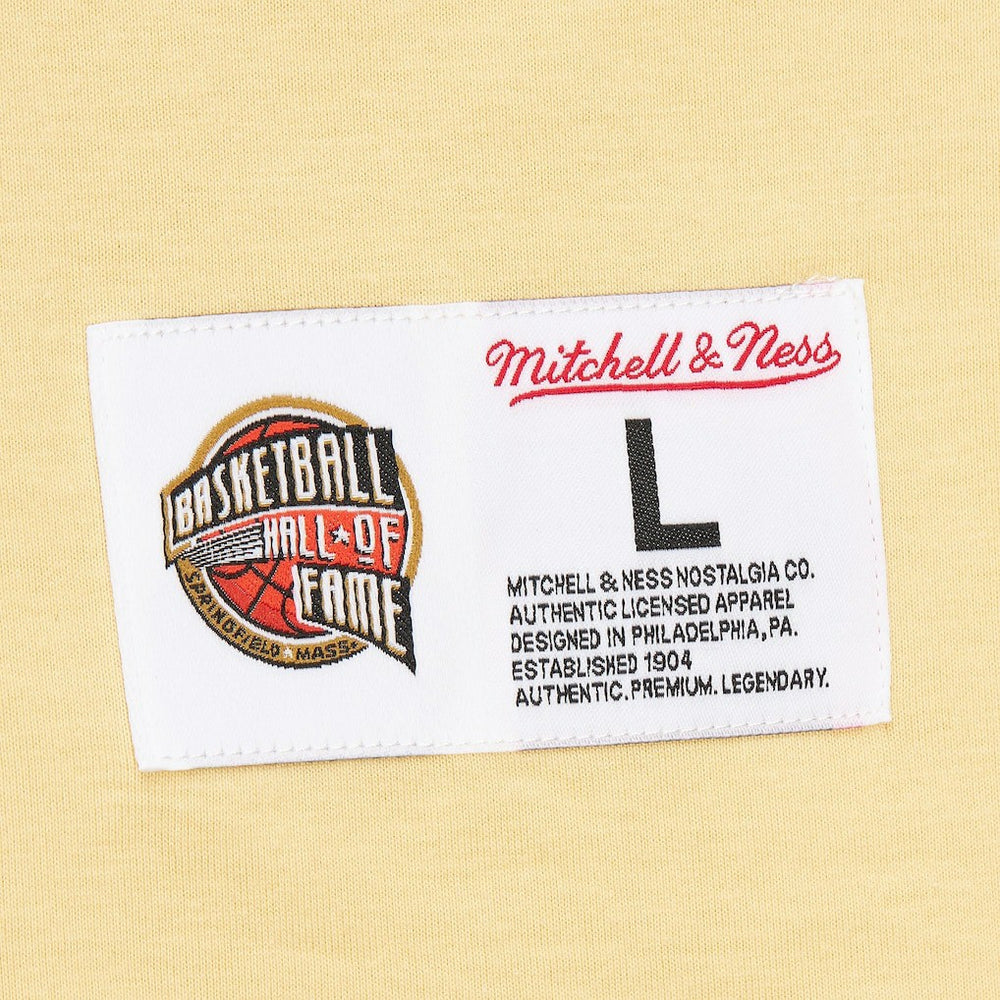 Mitchell & Ness - Chauncey Billups Detroit Pistons Premium T-Shirt - Cream