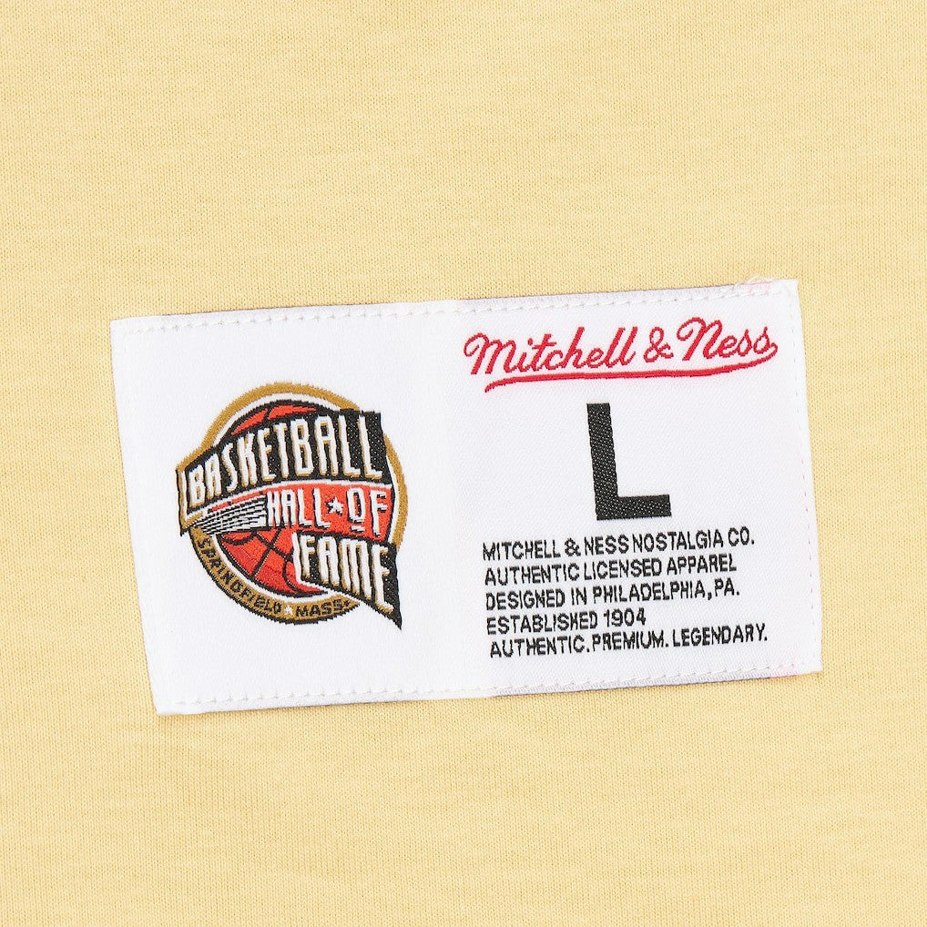Mitchell & Ness - Vince Carter Toronto Raptors Premium T-Shirt - Cream