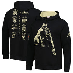 NBA - Vince Carter Toronto Raptors NBA Hall of Fame 2024 Fleece Pullover Hoodie - Black