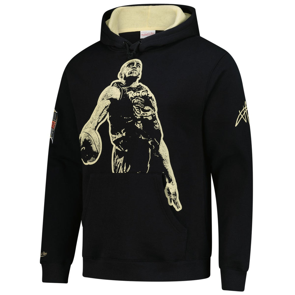 NBA - Vince Carter Toronto Raptors NBA Hall of Fame 2024 Fleece Pullover Hoodie - Black