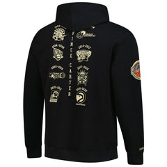 NBA - Vince Carter Toronto Raptors NBA Hall of Fame 2024 Fleece Pullover Hoodie - Black