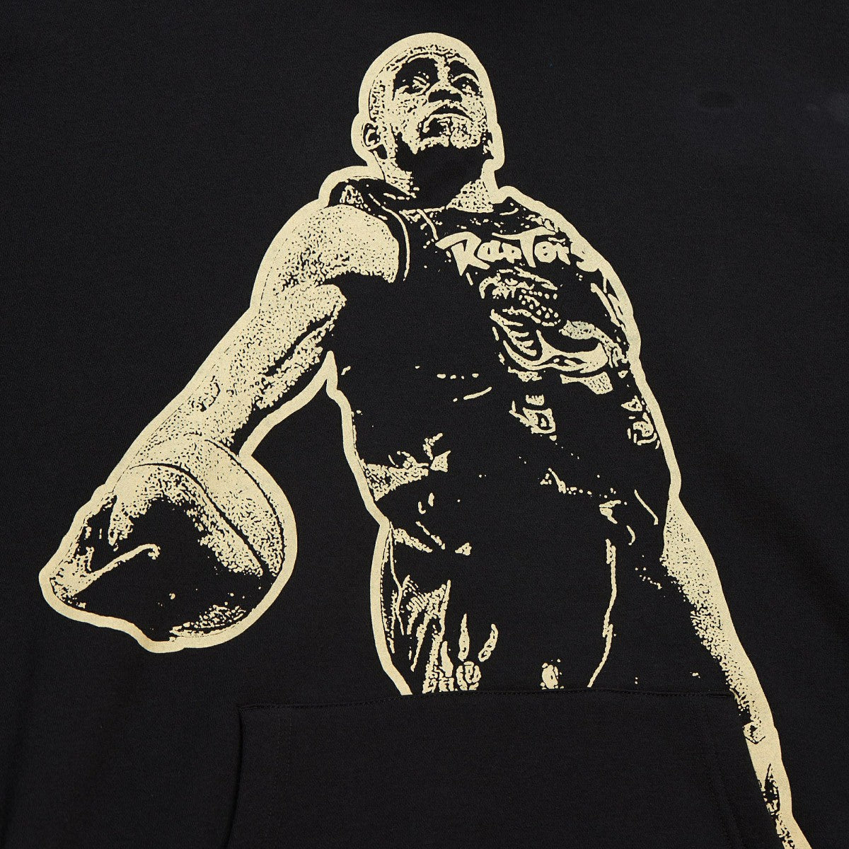 NBA - Vince Carter Toronto Raptors NBA Hall of Fame 2024 Fleece Pullover Hoodie - Black