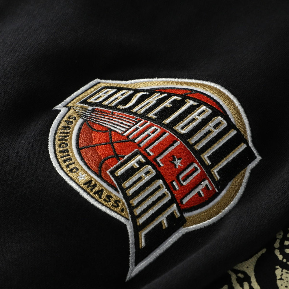 NBA - Vince Carter Toronto Raptors NBA Hall of Fame 2024 Fleece Pullover Hoodie - Black