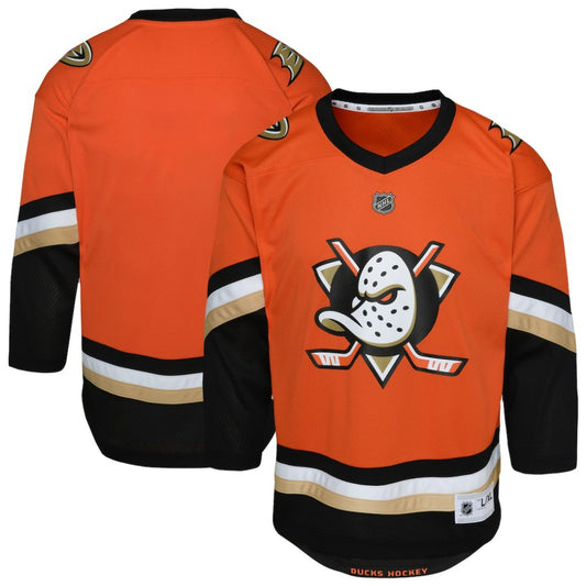 Anaheim Ducks Youth Home Replica Jersey - Orange | NHL Jerseys