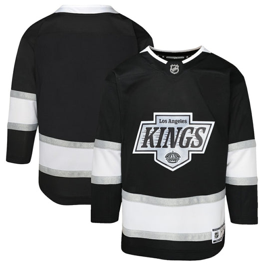 Los Angeles Kings Youth Home Premier Jersey - Black | NHL Jerseys