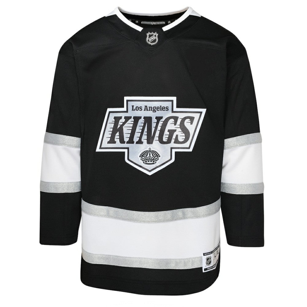 Los Angeles Kings - Youth Home Premier Jersey Black