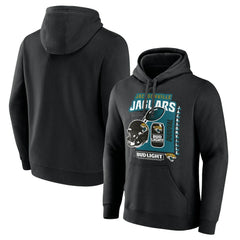 Jacksonville Jaguars Bud Light Pullover Hoodie Black - NFL