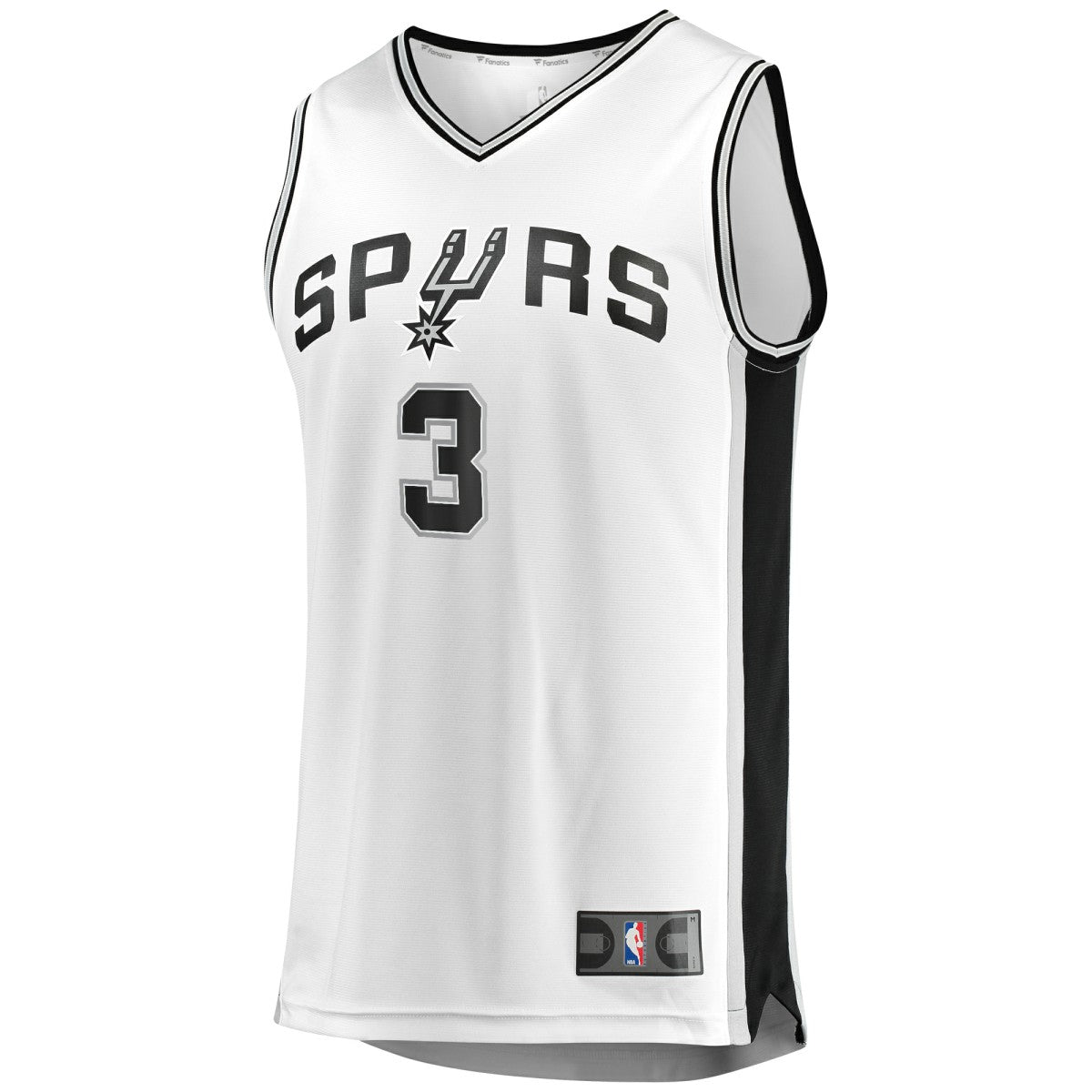 Fanatics - Keldon Johnson San Antonio Spurs Fast Break Association Jersey - White