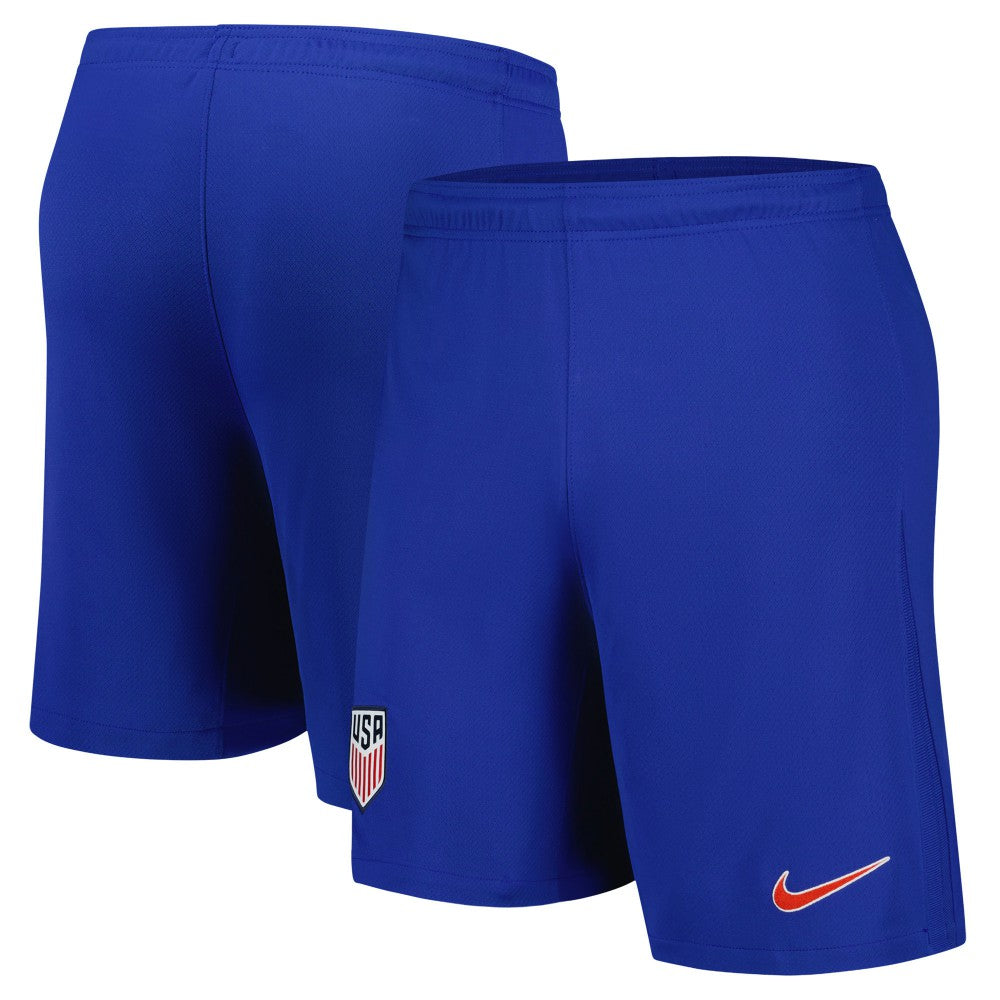 Nike USMNT 2025 Home Stadium Shorts - Blue