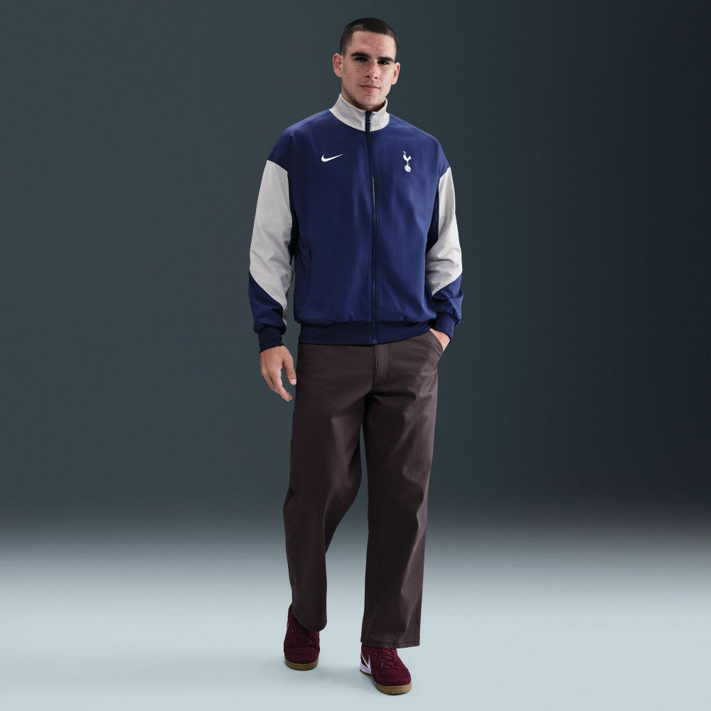 Nike Tottenham Hotspur 2025/26 Strike Anthem Full-Zip Jacket - Blue