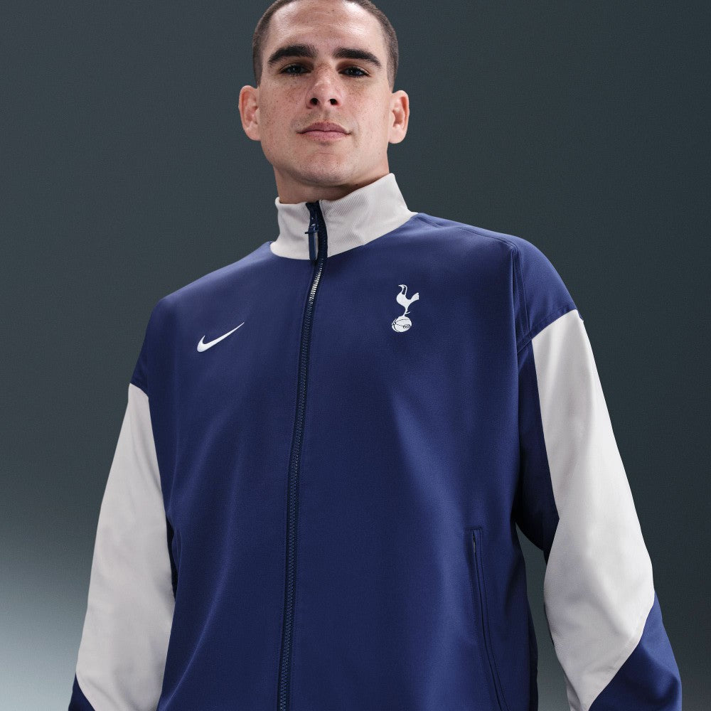 Nike Tottenham Hotspur 2025/26 Strike Anthem Full-Zip Jacket - Blue