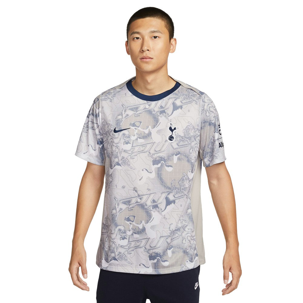 Nike Tottenham Hotspur 2025/26 Academy Pro Pre-Match Performance Top - White