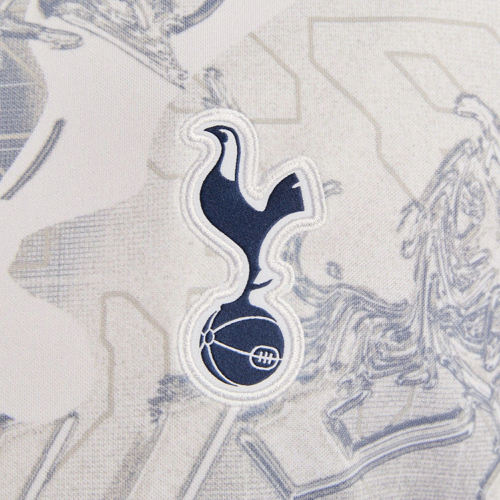 Nike Tottenham Hotspur 2025/26 Academy Pro Pre-Match Performance Top - White