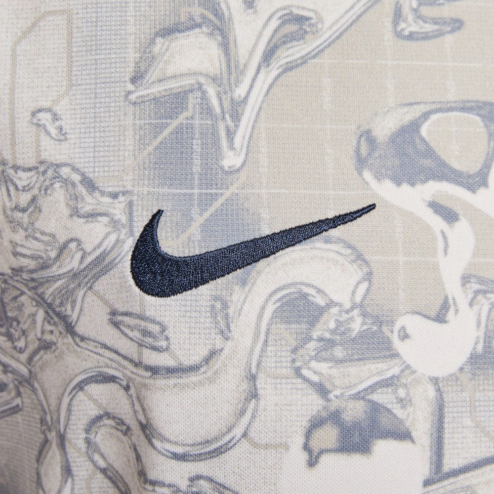 Nike Tottenham Hotspur 2025/26 Academy Pro Pre-Match Performance Top - White