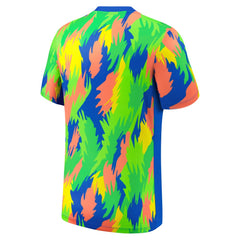 Nike Brazil Women's National Team 2025 Academy Pro Pre-Match Performance Top - Blue