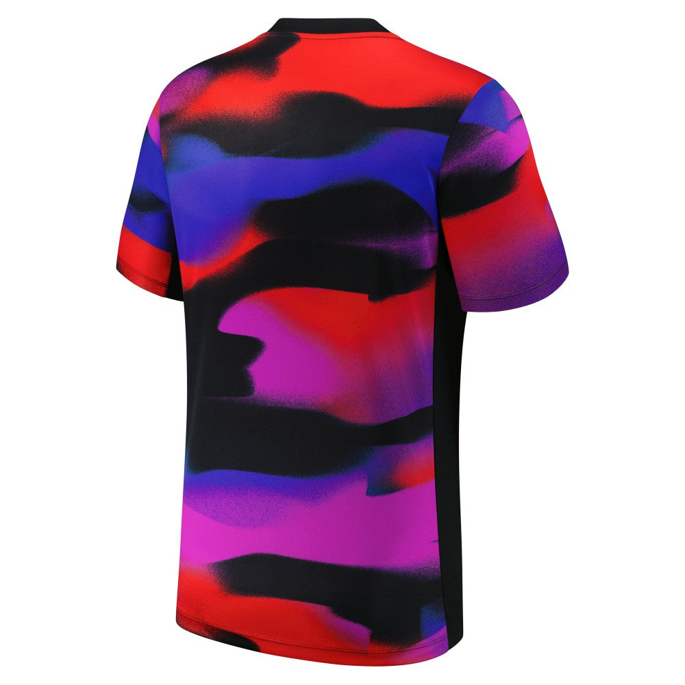 Nike England Women's National Team 2025 Academy Pro Pre-Match Performance Top - Black