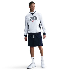 Nike USMNT Standard Issue Pullover Sweatshirt - Heather Gray