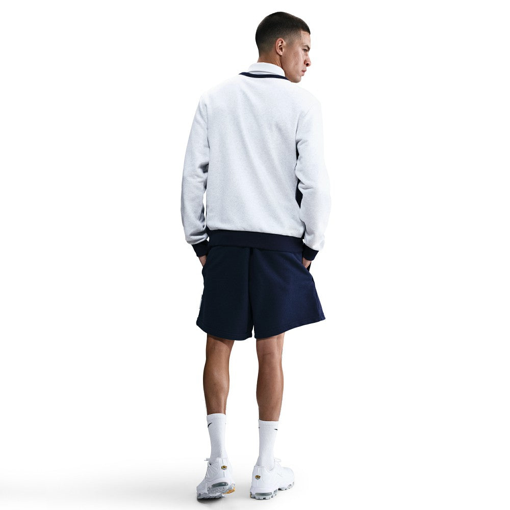 Nike USMNT Standard Issue Pullover Sweatshirt - Heather Gray