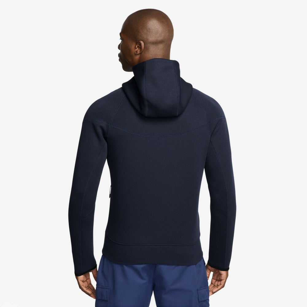 Nike USMNT Tech Fleece Full-Zip Hoodie - Navy
